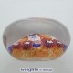Millefiori on Yellow Basket