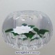 Double White Clematis (Faceted)