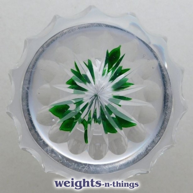 Double White Clematis (Faceted)
