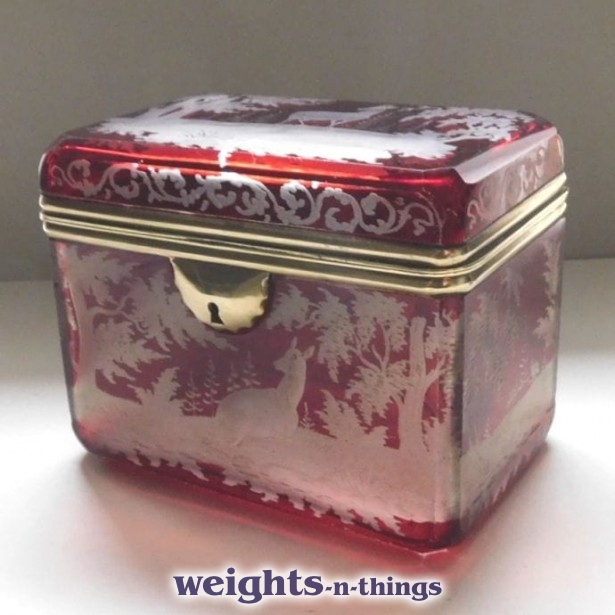 Ruby-stained Casket