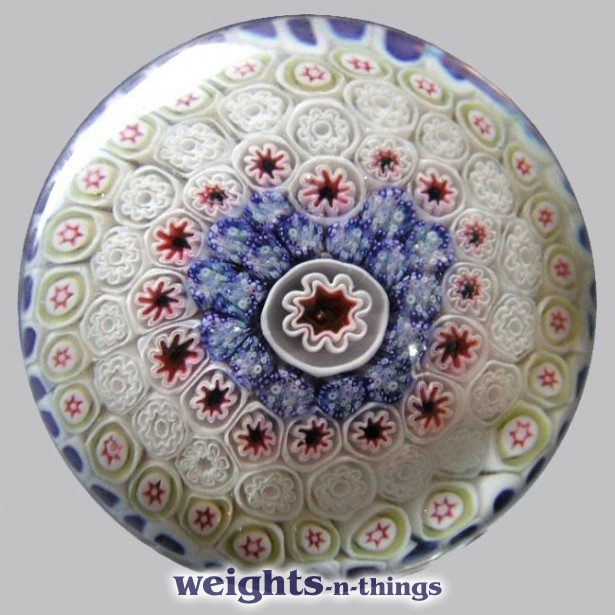Millefiori Heart Pattern Millefiori Heart Pattern