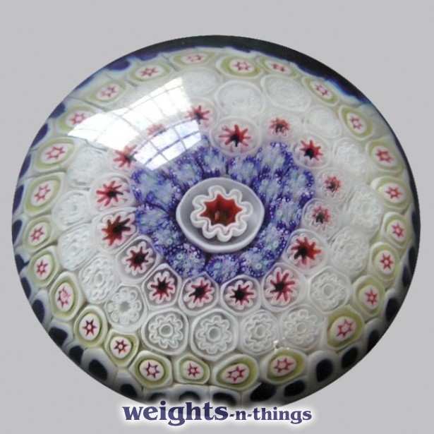 Millefiori Heart Pattern Millefiori Heart Pattern