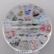 20-Cane Chequer / 1 rose 20-Cane Chequer / 1 rose