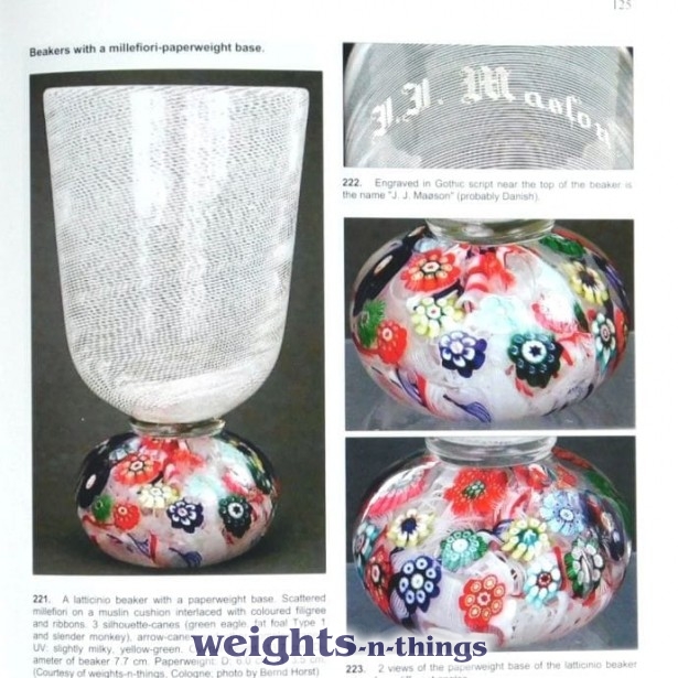 Classic Paperweights from Silesia/Bohemia Classic Paperweights from Silesia/Bohemia
