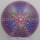 1996 Millefiori on Rose 1/1 1996 Millefiori on Rose 1/1