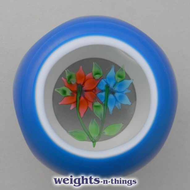 1975 Flowers in Blue D/O (Ed. 450)