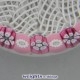 Garlanded Butterfly (PY cane) Garlanded Butterfly (PY cane)
