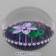 Flower on Purple Basket Ed. 100 (1986)