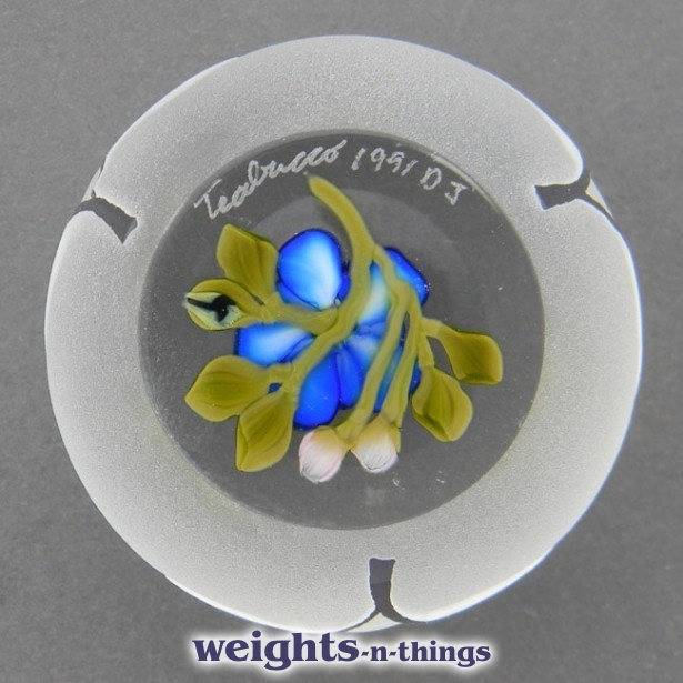 Miniature Blue Flower (1991)