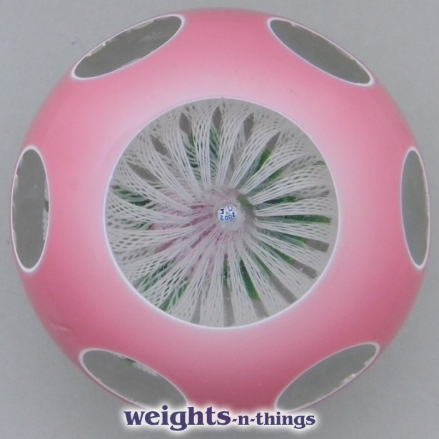 Pink Camomile in Overlay (2002)