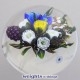 Rose & Gentian Bouquet (2011)