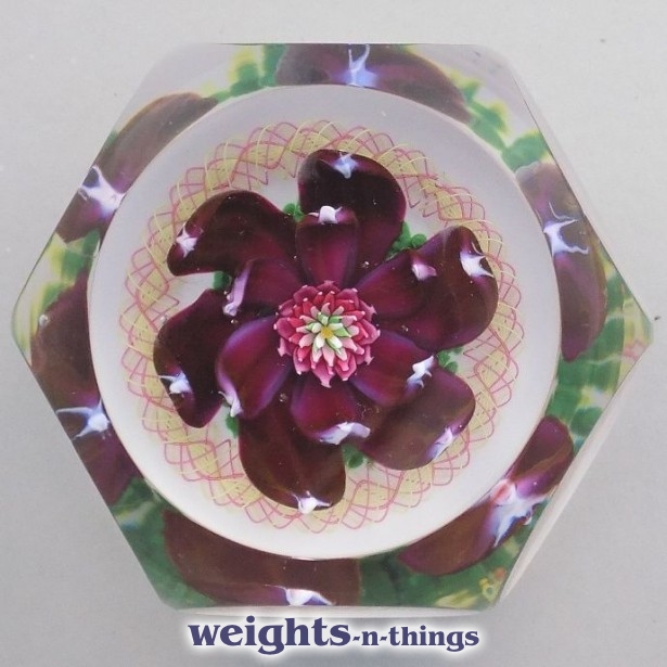 2000 Purple Orchid (Ed. 100)