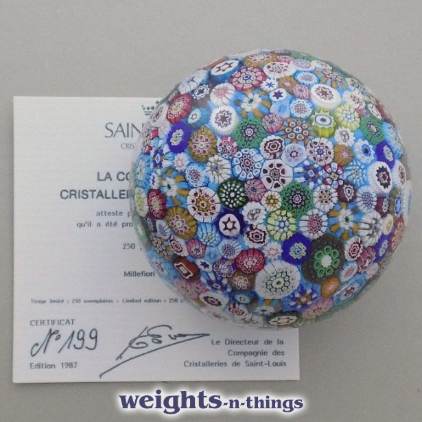 1987 Millefiori “Ball” (Ed. 250)