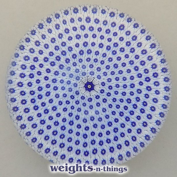 1986 Blue/white Carpet (Ed. 250)