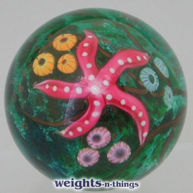 Pink Starfish Marble (2009)