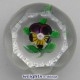 Faceted Miniature Pansy