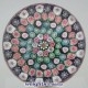 Fine Concentric with 25 Roses