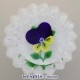 1980 Pansy on Lace (Ed. 400)