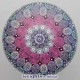 Concentric with Pink Roses 1/1 (2019)