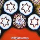 1984 Millefiori Circlets on Orange (Ed. 400)