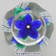 Blue Flower - Signed/Dated S72