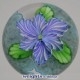 Blue/white Fantasy Flower (2005)