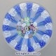 Blue/white Filigree Basket
