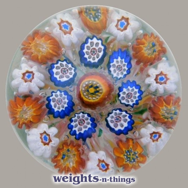 Complex Millefiori Complex Millefiori
