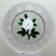 Double White Clematis (Faceted)