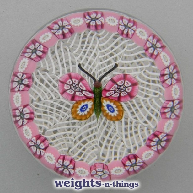 Garlanded Butterfly (PY cane) Garlanded Butterfly (PY cane)