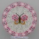 Garlanded Butterfly (PY cane) Garlanded Butterfly (PY cane)