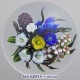 Rose & Gentian Bouquet (2011)