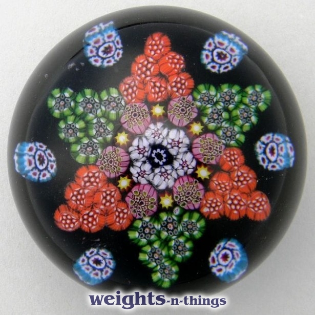 Signed Millefiori Star (PY Cane)