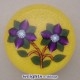 Violet Flowers- Lemon Ground 1/1 (2009)