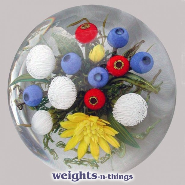 White Thistles & Berries 1/1 (2008)