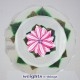1985D Pink/white Dahlia - Ed. 300