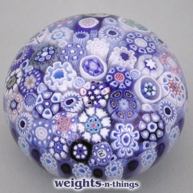 Blue & White Closepack (2007) Blue & White Closepack (2007)