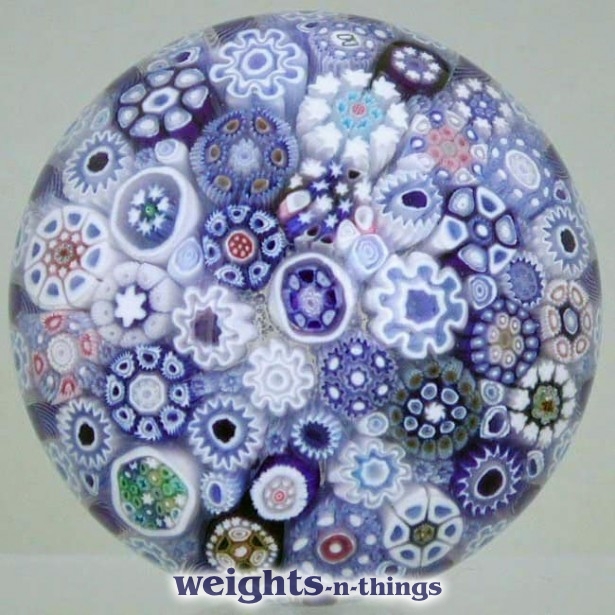 Blue & White Closepack (2007) Blue & White Closepack (2007)