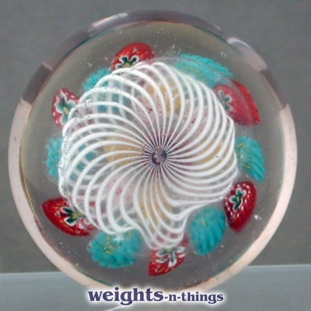 Millefiori on Double Swirl