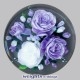 Lavender Rose Bouquet - Ed 25 (2004)