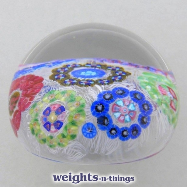 1968/69 (?) Millefiori Circlets 1968/69 (?) Millefiori Circlets