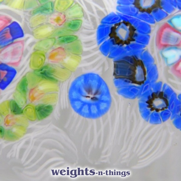 1968/69 (?) Millefiori Circlets 1968/69 (?) Millefiori Circlets