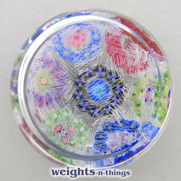 1968/69 (?) Millefiori Circlets 1968/69 (?) Millefiori Circlets