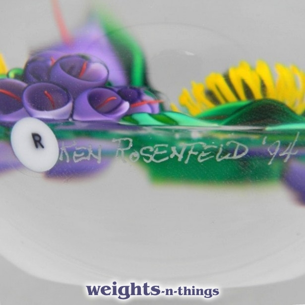 Purple Bellflowers (1994)
