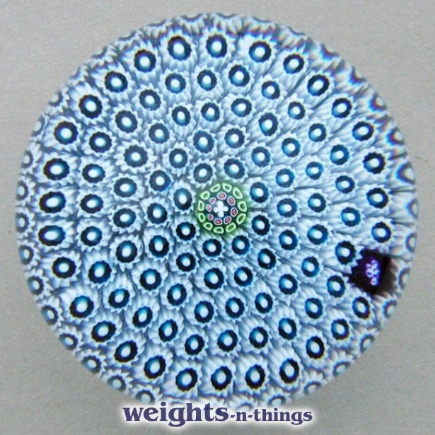 1972 Blue/White Carpet Ground (Ed. 400)