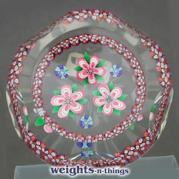 1985B Faceted Primroses - Ed. 250