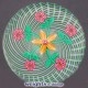 1993B Swirl with Flowers - Ed. 300