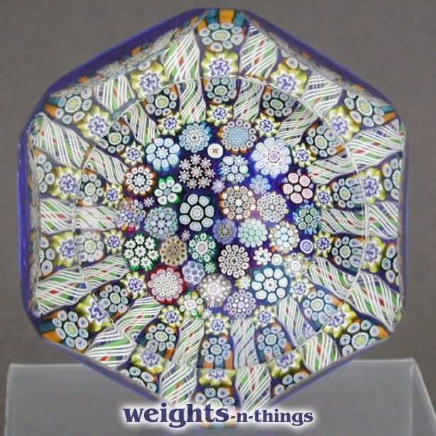 Faceted Millefiori with Twists Ed. 30 (Mid-Year 2004)