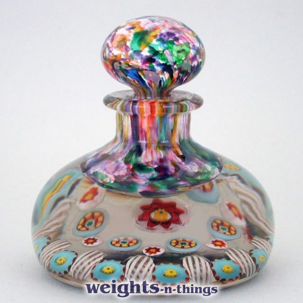Inkwell with Millefiori Inkwell with Millefiori