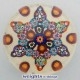 Millefiori Star (Annealing Crack)